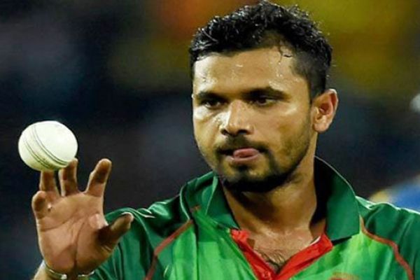Bangladesh won It's on your Facebook What Mashrafe wrote?