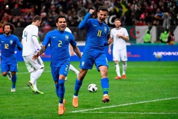 In the second half, Blow up Russia Dil Brazil