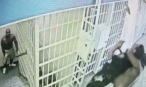 Corrections Officers Attacked  By An Inmate At A Brooklyn Detention Center