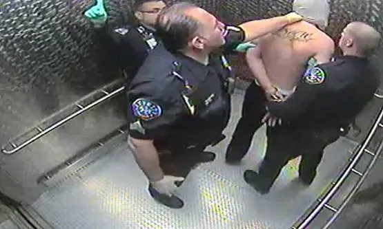 Excessive Force Against Inmate In Denver's Downtown Jail
