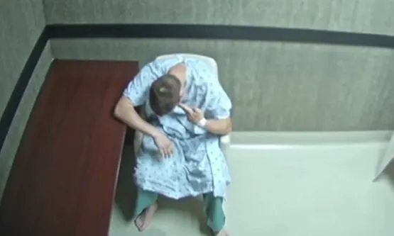 Nikolas Cruz Interogation Video Shows Him Punch Himself, and Saying He Hears a Demon Voice in His Head