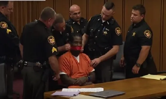 Ohio Judge Orders Man's Mouth To Be Taped Shut During Sentencing!