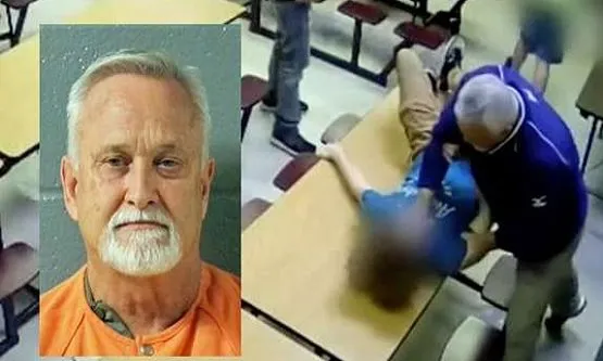 Georgia Teacher Grabs Student By The Throat And Slams Him!