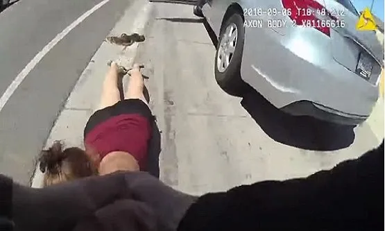 Cop PUNCHES Woman in The Face and Drag Her From Her Vehicle Over a Suspended License