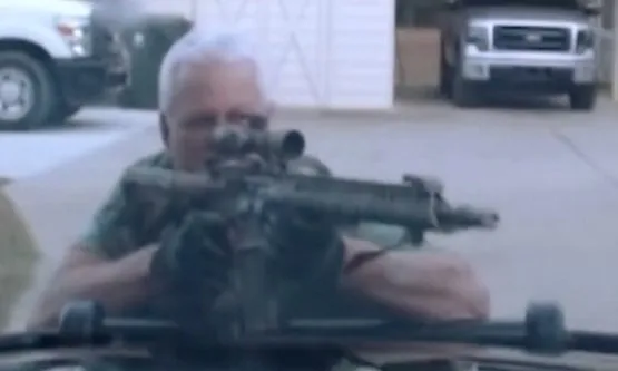 Man Shoots 2 Deputies Then Takes Up Defensive Position in his Driveway with AR-15