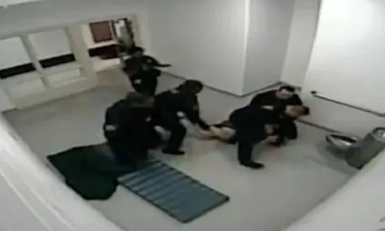 Georgia Deputy Charged With Battery After Punching An Inmate In The Head.