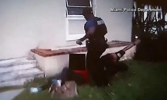 Miami Officer Seen on Bodycam Brutally Kicking Teen Girl in the Head