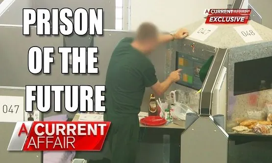 A Look Into The Prison Of The Future Complete With Touchscreen TV's & No Cells!