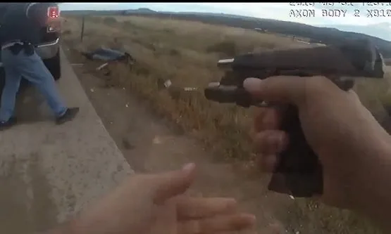 Colorado Springs Man Shot After Pointing Gun at Deputies During Traffic Stop