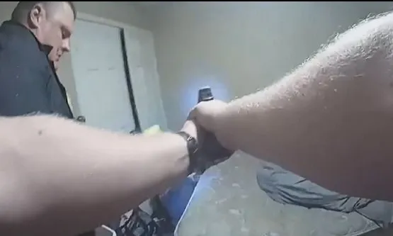 Suspect Gets Shot After He Tries To Take Officer’s Gun