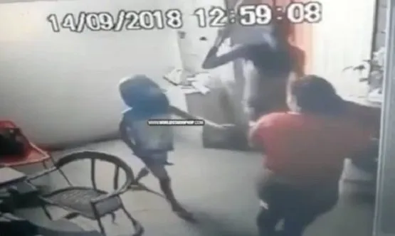 Young Boy Takes Part In Armed Robbery!