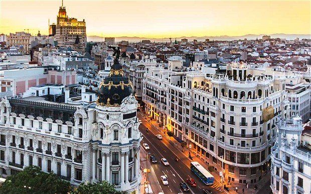 Madrid Capital española