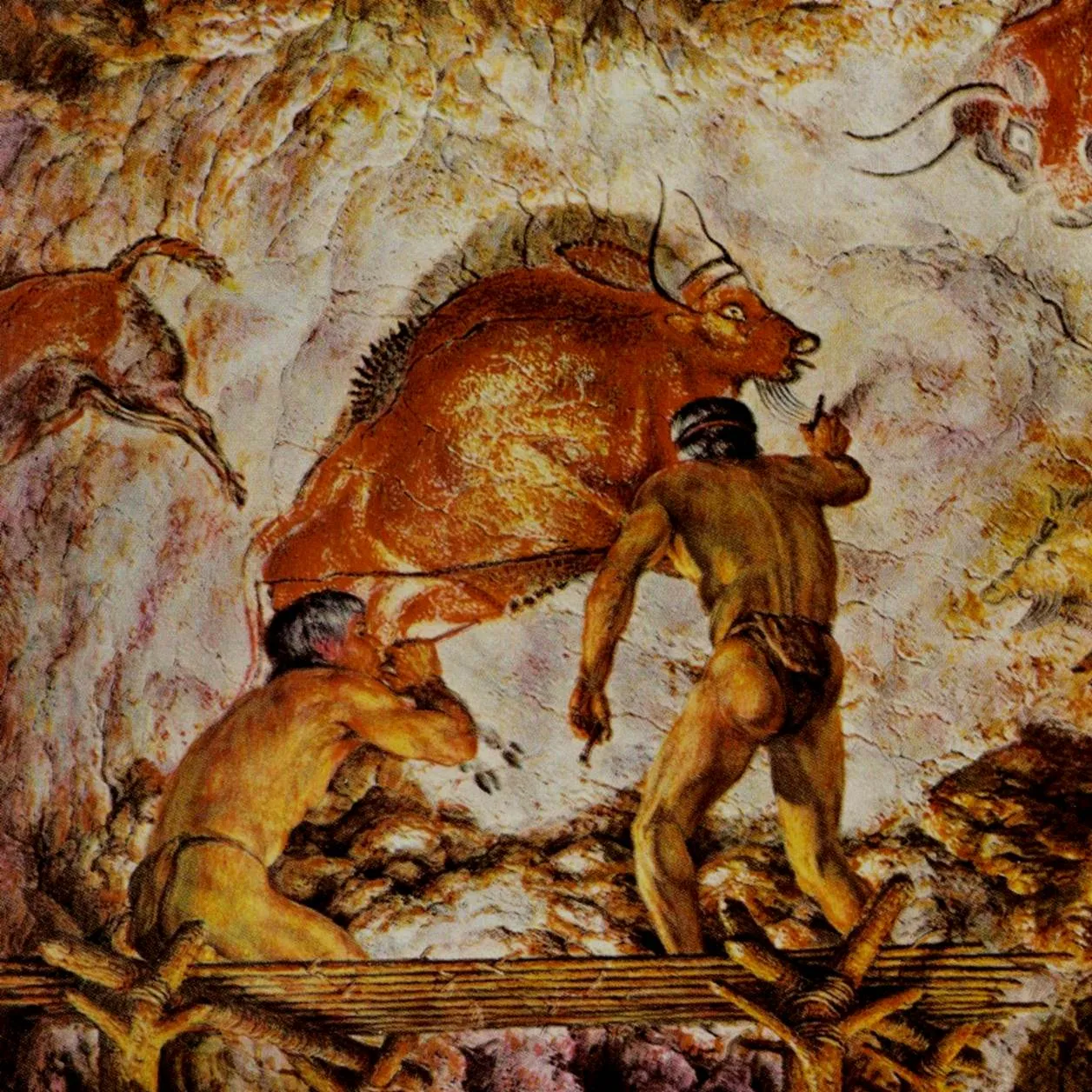 When and where was art born? (History of prehistoric art).