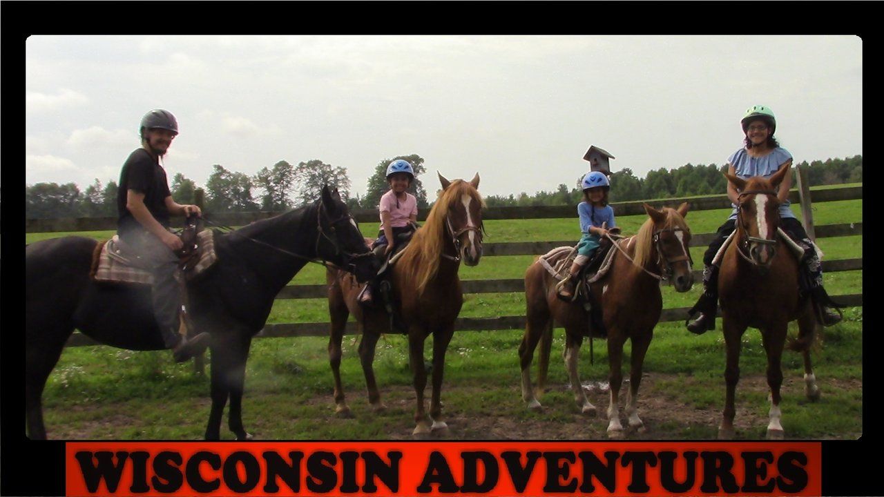 HORSEBACK RIDING AT KURTZ CORRAL