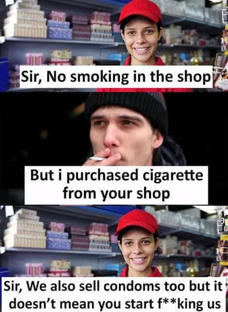 smoking is harmful for mankind 