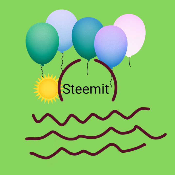 Steemit Background