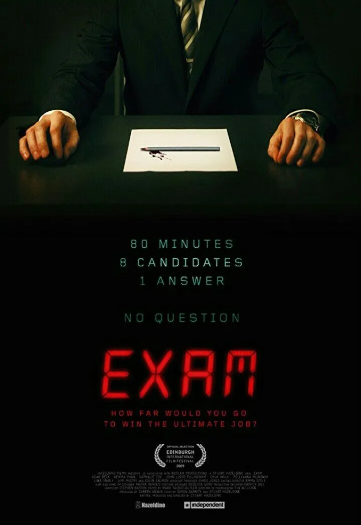 EXAM the movie 2009