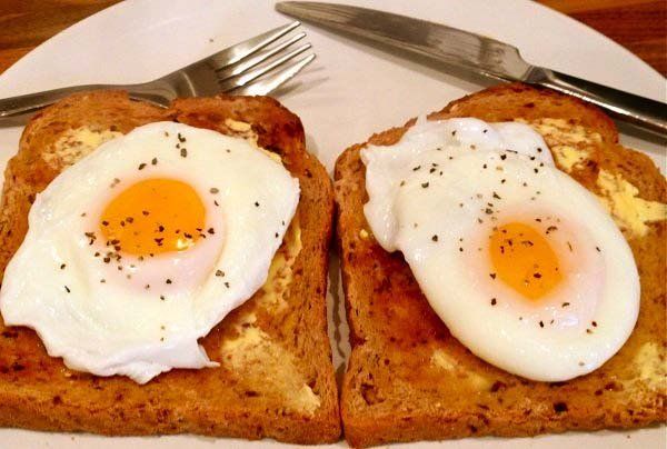 What happens to playing two eggs in the day