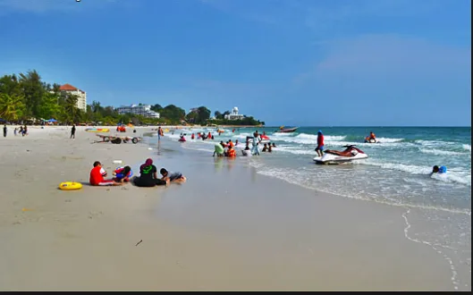 Wow!! What a Amazing Sea Beach is Port Dickson!!!!!