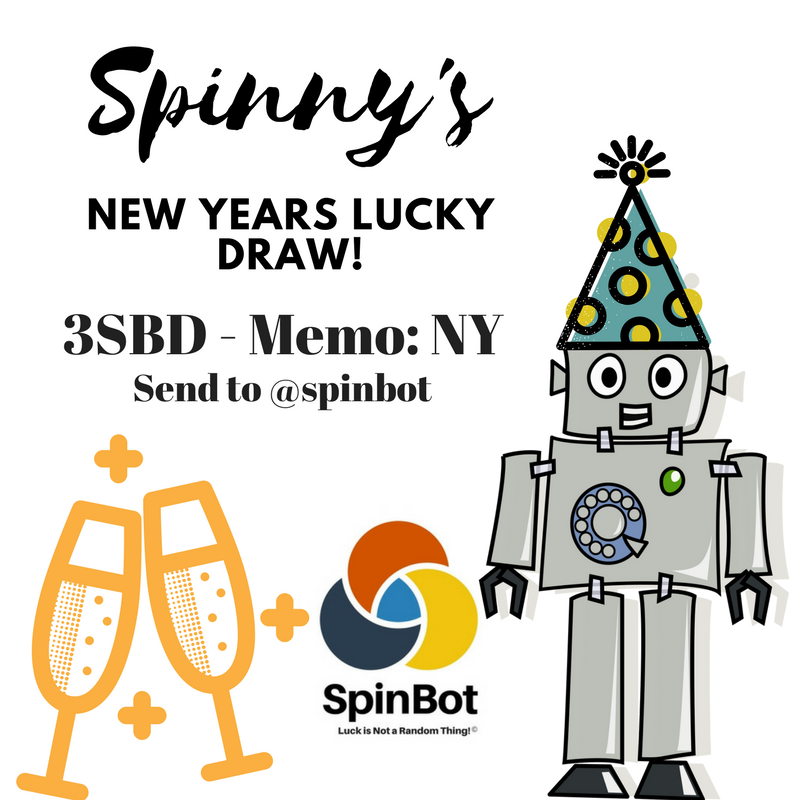 Regalo de Spinny: ¡El Gran Sorteo de Año Nuevo!