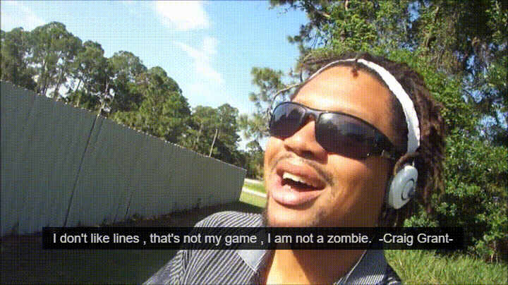 Craig Grant a few years ago.