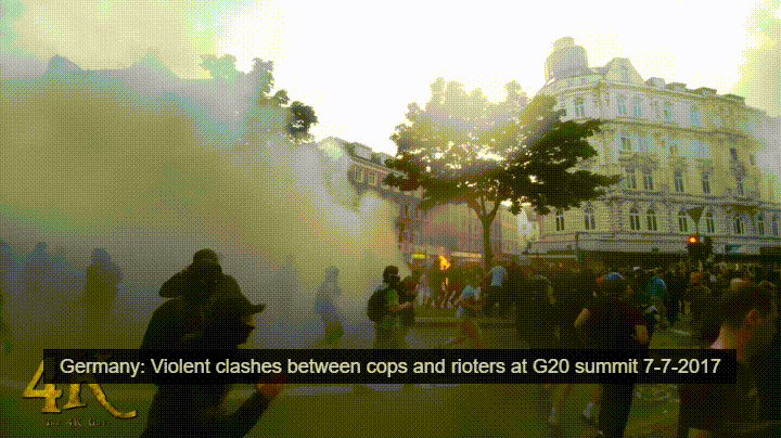 RE: ThroughMyLens #2 - G20 Summit (no comment)