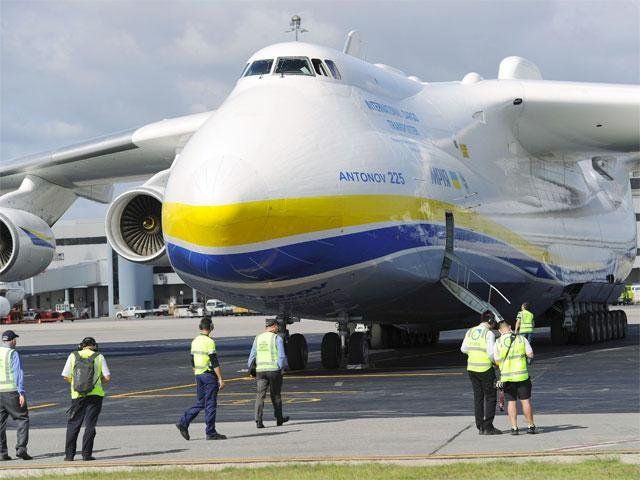 The biggest aircraft in the world