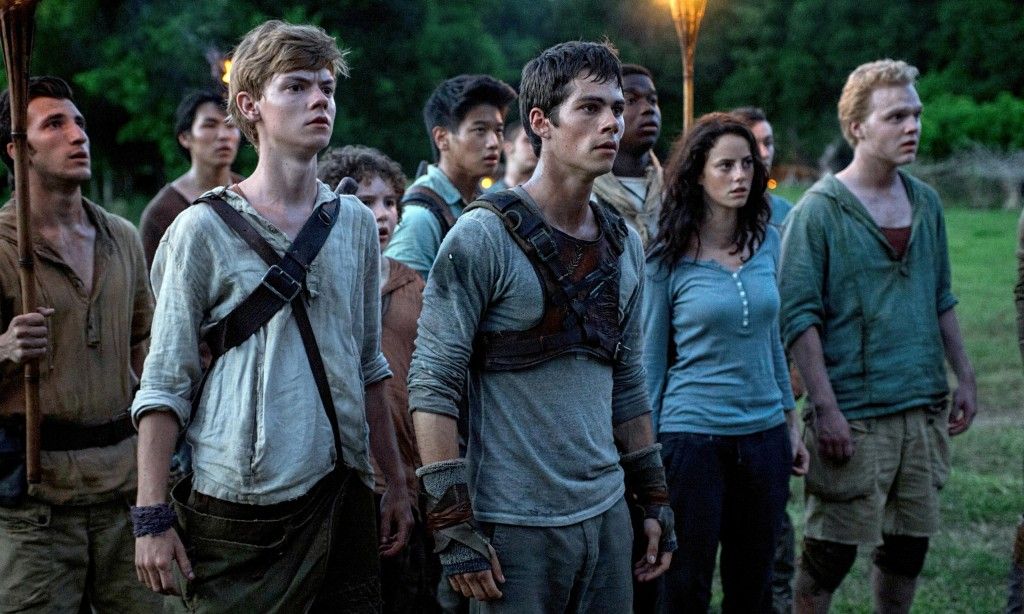 Maze runner a way to relase 