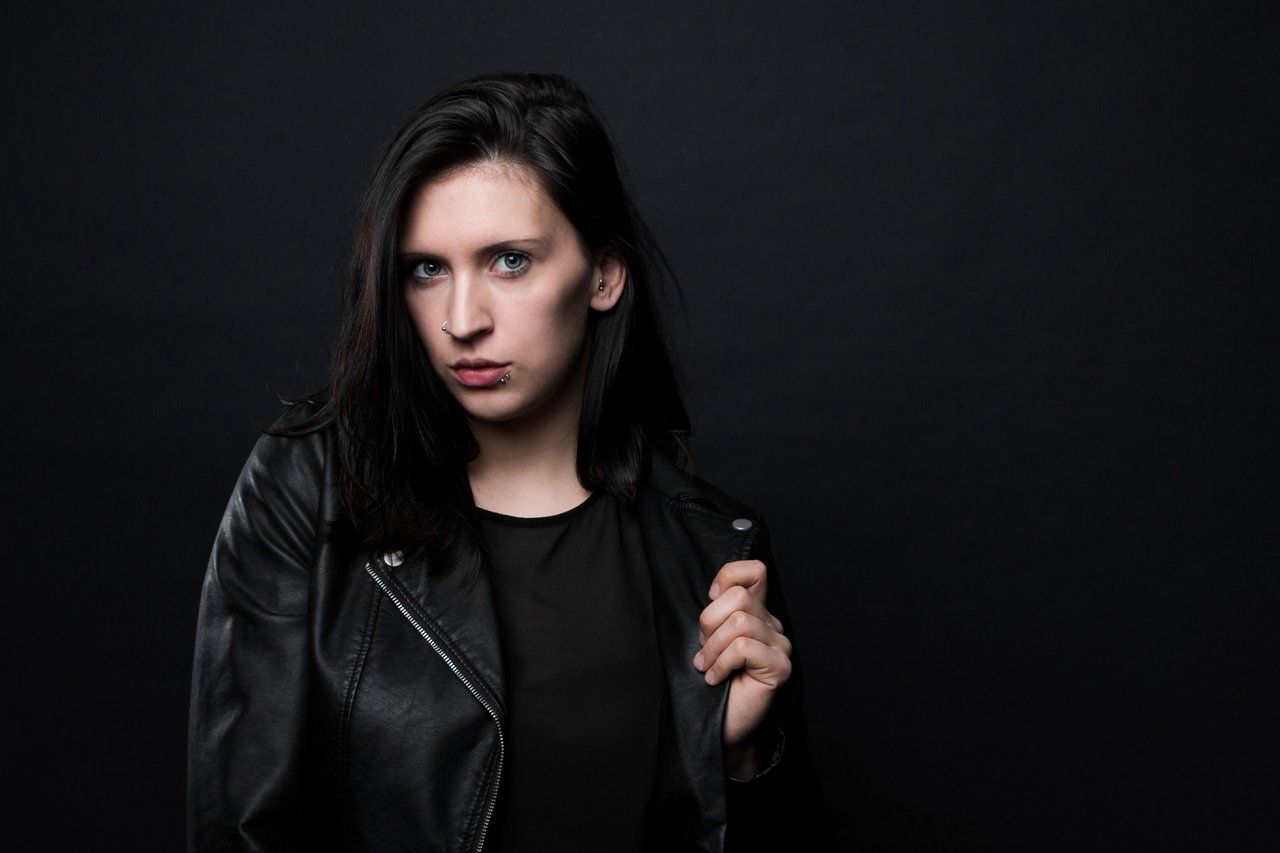 Denisa | my first shots in a studio! / Meine erste Studioerfahrung