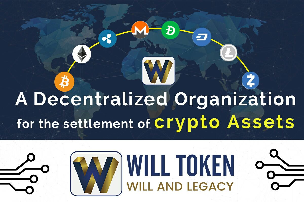 A decentralized cryptographic asset settlement service - WILL TOKEN