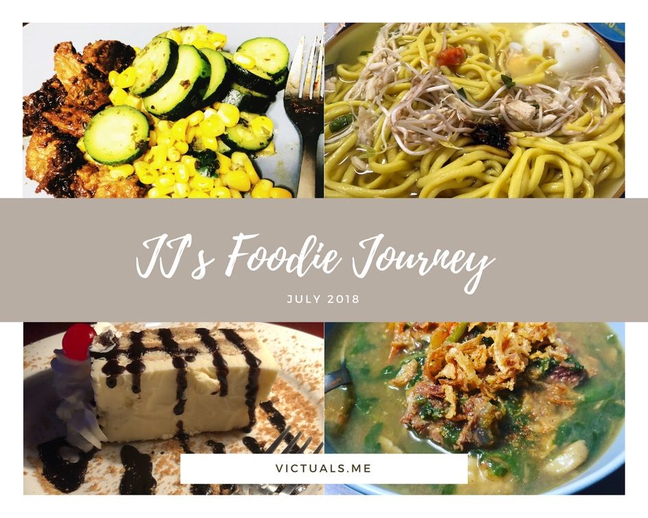 JJ’s Foodie Journey – July 2018
