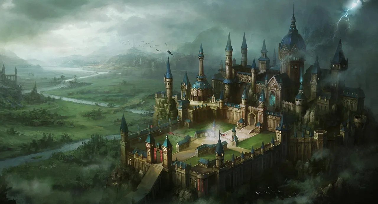 fantastic castle