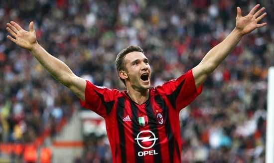 10 cosas que no sabías de Andriy Shevchenko