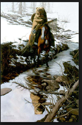 Spirit of the Grizzly