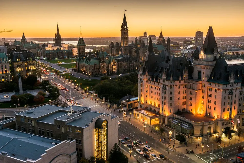 Ottawa Canada أوتاوا، كندا