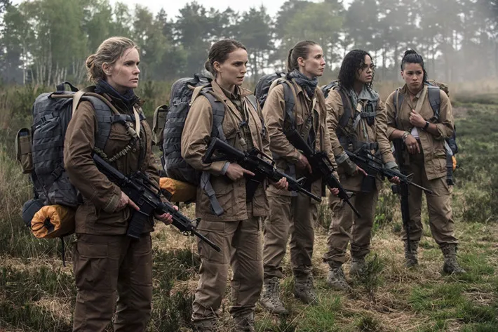 Annihilation movie of the day 