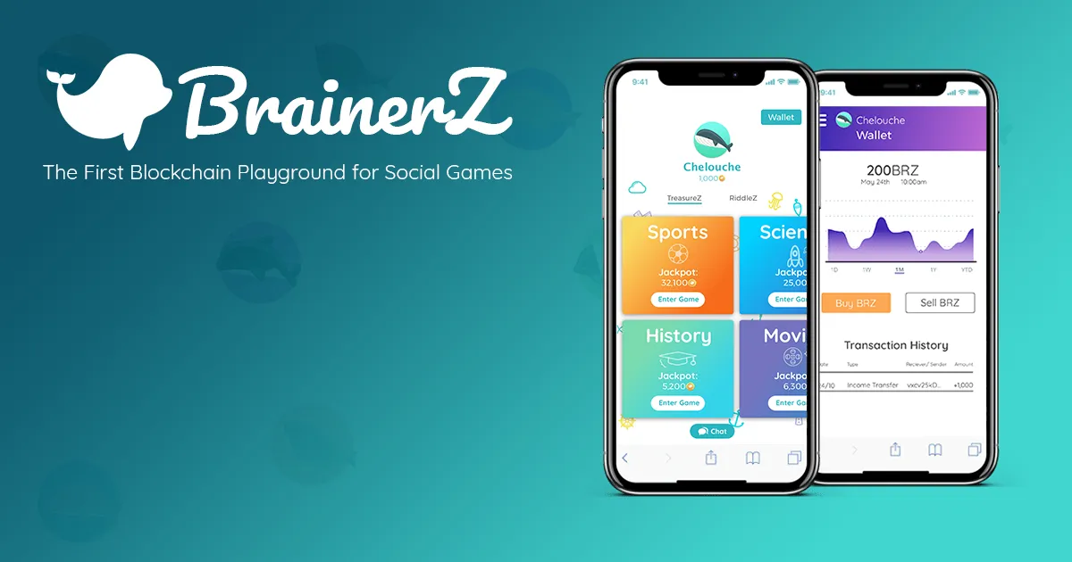 BrainerZ- the growing knowledge-based gaming platform