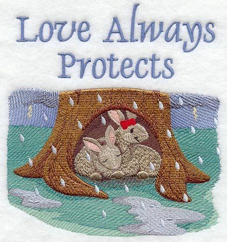 Love Always Protects