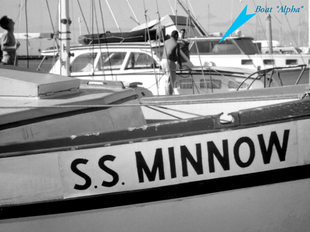 Death or Paradise - Final Round (The Vessel S. S. Minnow)