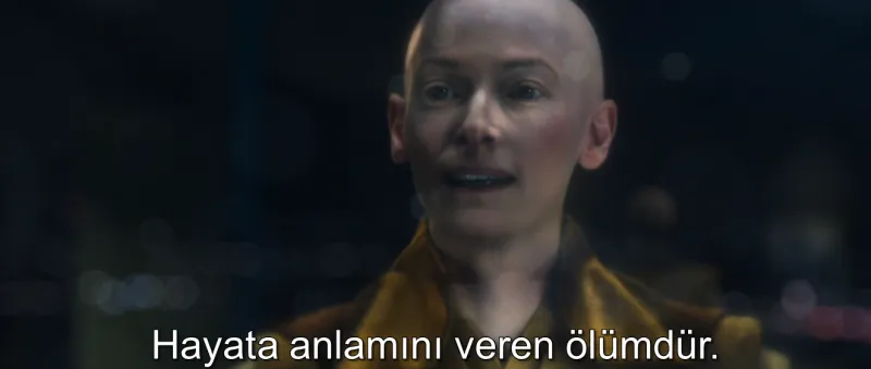 Hayata anlamı veren ölümdür