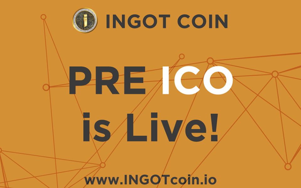 INGOT COIN as the global market for trade and market products and services