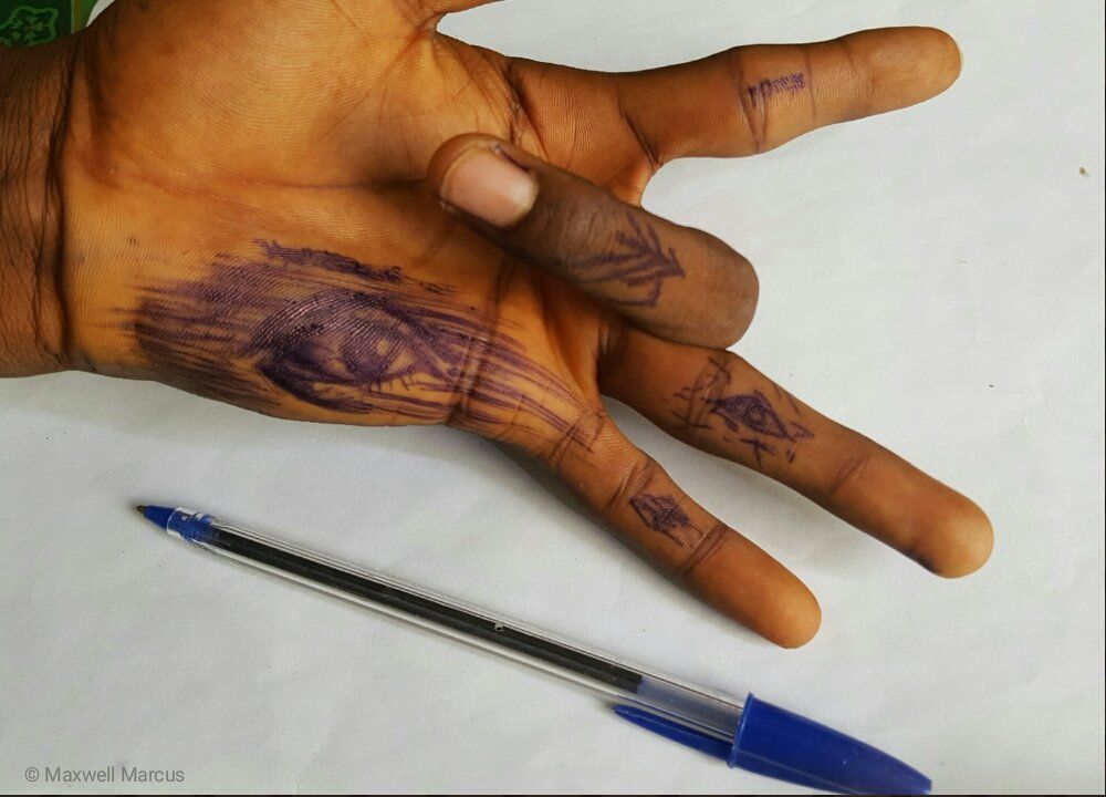 Magic Fingers - Hand Model Contest