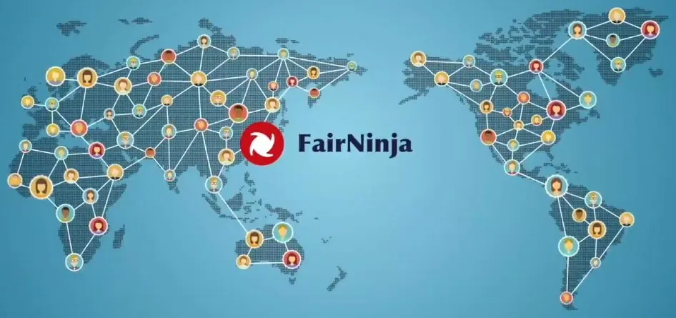 Fair Ninja — Первый в мире рынок объявлений на технологии Blockchain.