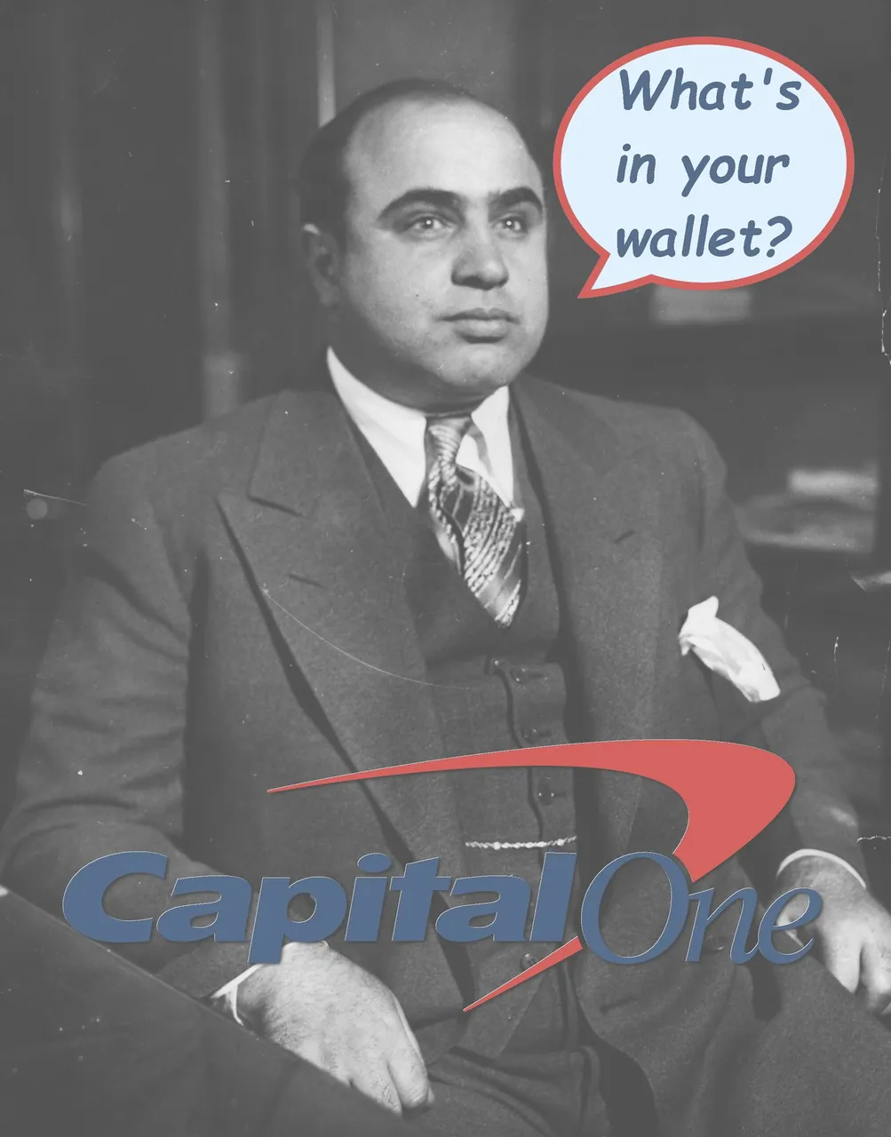 CAPITAL ONE:  Bank to the Mafia?