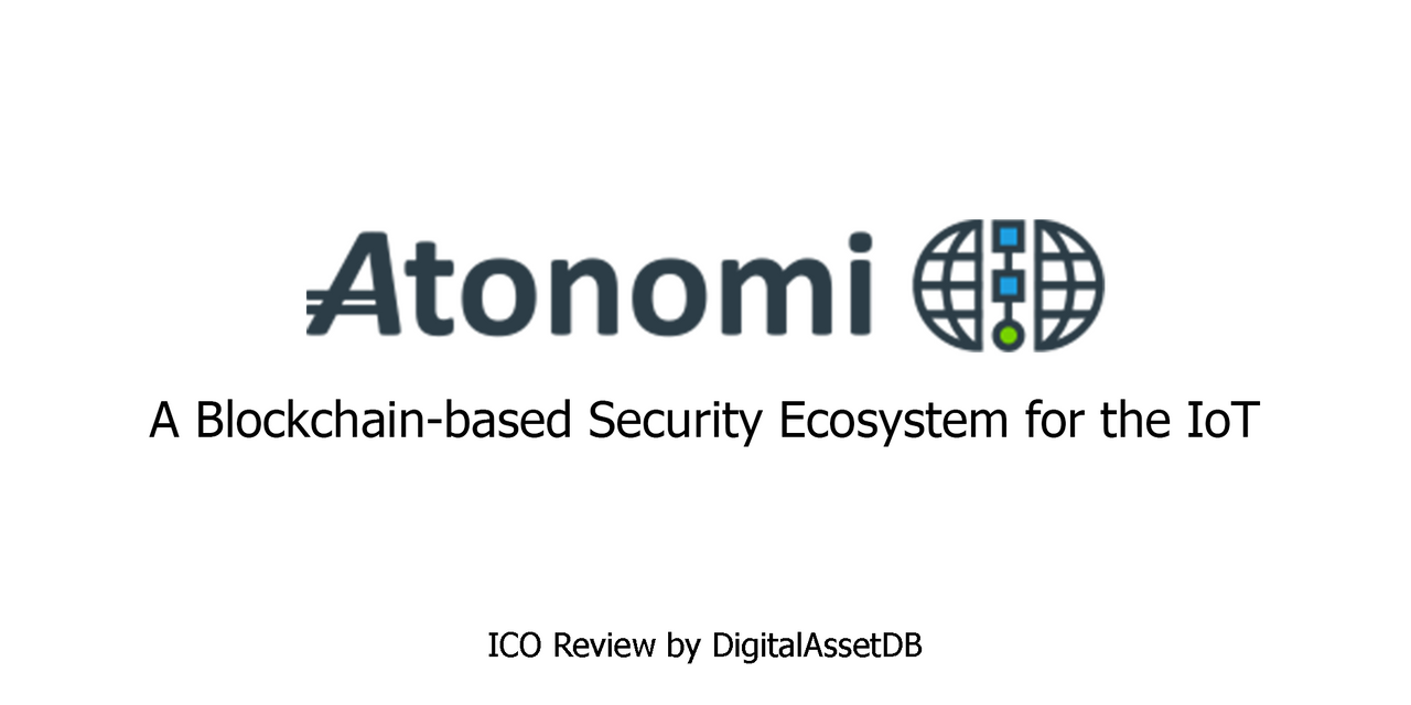Atonomi (ATMI) listed on ForkDelta Exchange