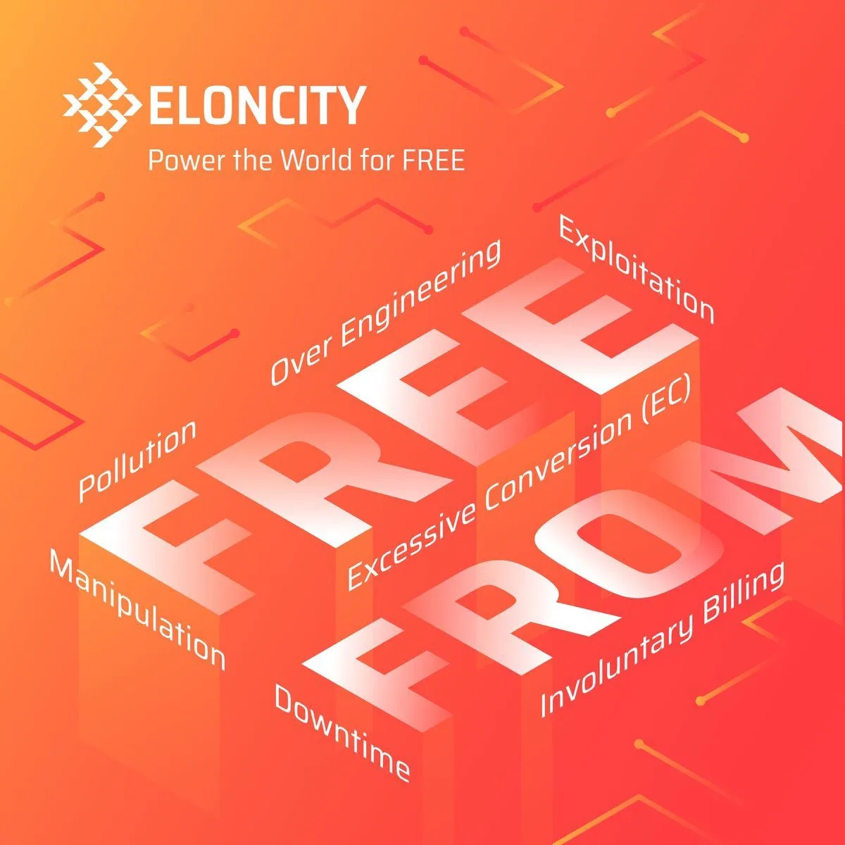 ELONCITY- Free Energy For Everybody