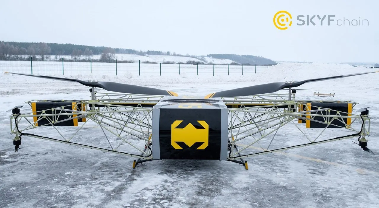 SKYFchain: Une grande famille de drones