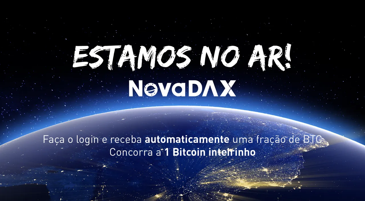 Amigos Brasileiros, Olhem Aqui! BTC Benefício só para vocês!
