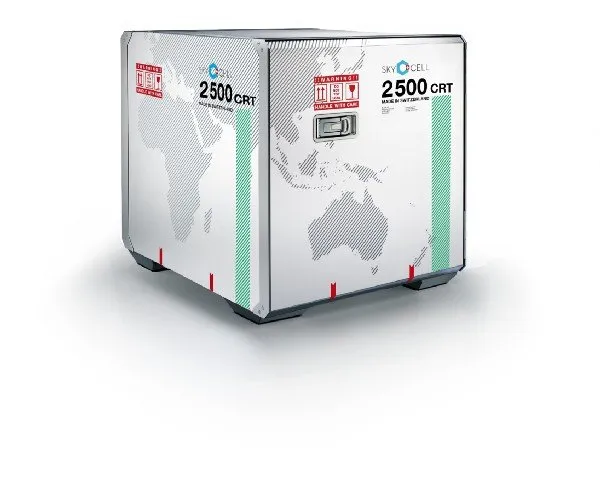 Smart Containers. High Safety and Reliability in the Transportation of Products and Medicines