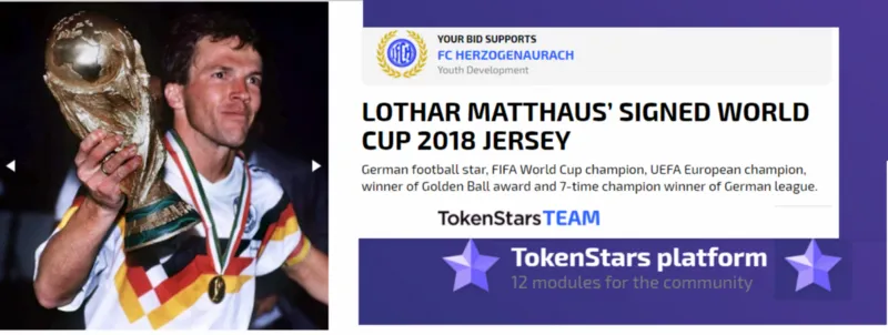 TokenStars - The First Celebrity Management Platform on Blockchain